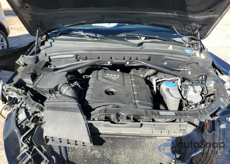 2016 Audi Q5 Premium Plus from USA, damaged, VIN WA1L2AFP5GA150055